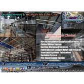 Ducting--Chilled Water--Fire Suppression etc. Bulacan