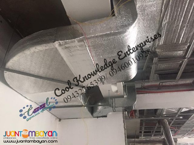 Ducting--Chilled Water--Fire Suppression etc. Bulacan