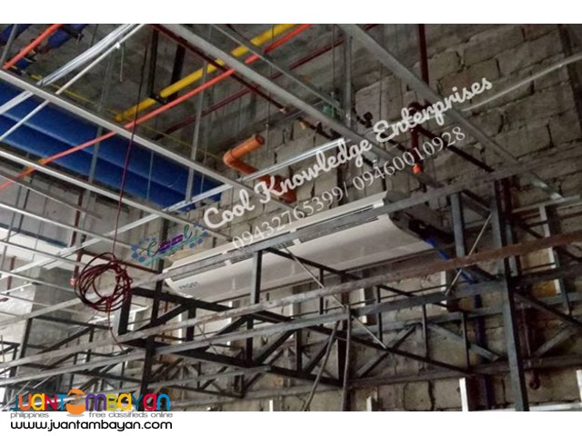 Ducting--Chilled Water--Fire Suppression etc. Bulacan