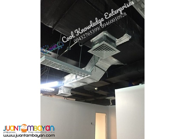Ducting--Chilled Water--Fire Suppression etc. Bulacan