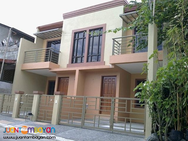 RFO 4 Bedrooms Duplex House Teresa Park Near SM Southmall