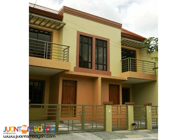 RFO 4 Bedrooms Duplex House Teresa Park Near SM Southmall