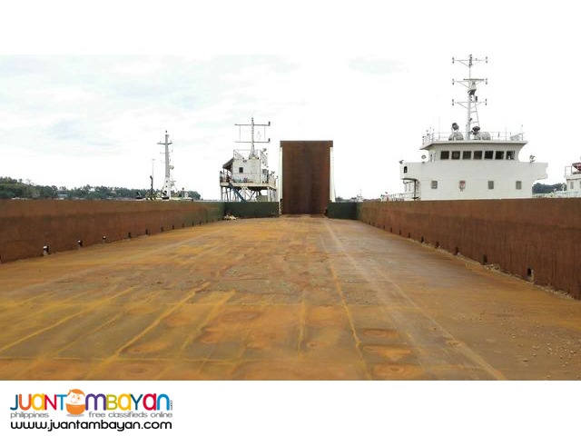 3300DWT tug&barge for rent or sale