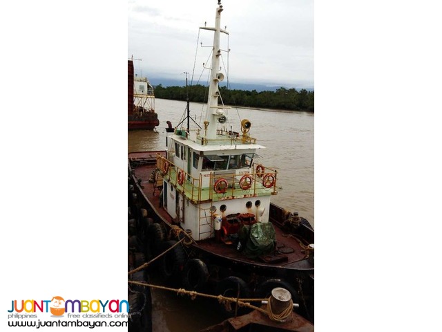 3300DWT tug&barge for rent or sale