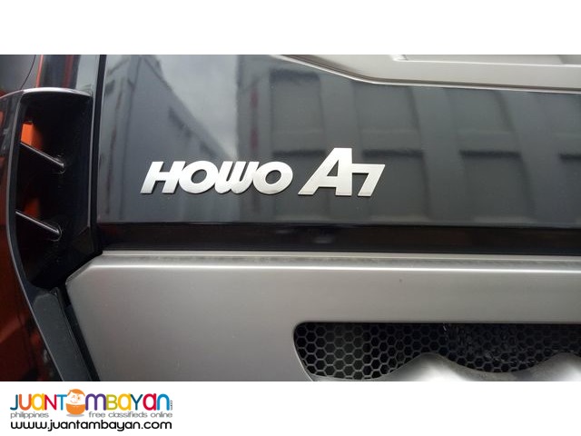 EURO 4 SINOTRUK HOWO A7 10 Wheeler Dump Truck
