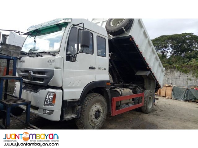 EURO 4 SINOTRUK HOWO A7 10 Wheeler Dump Truck