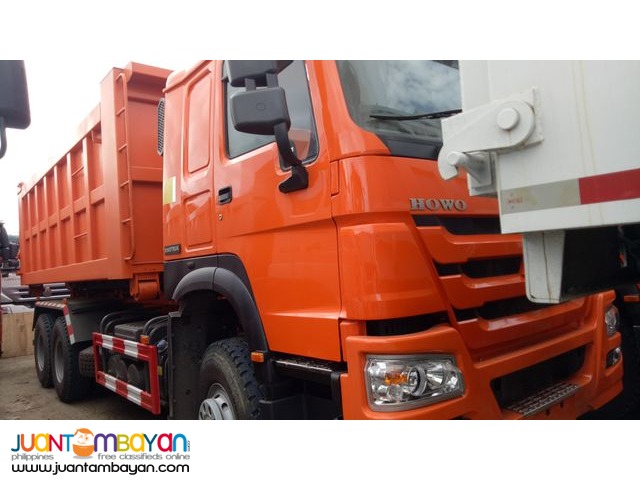 EURO 4 SINOTRUK HOWO A7 10 Wheeler Dump Truck