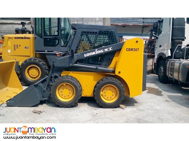 Lonking CDM307 brandnew Skid Loader