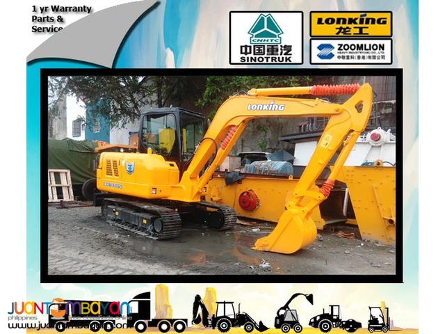 CDM6065 Hydraulic Excavator 