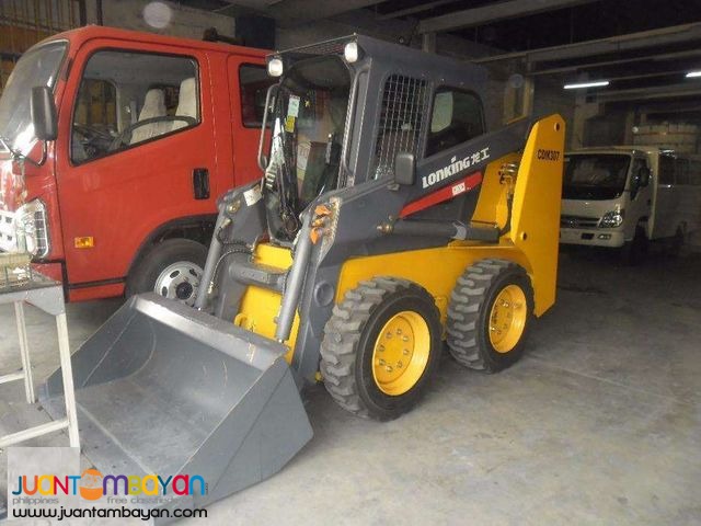 CDM307 Skid Loader (Kubota Engine)