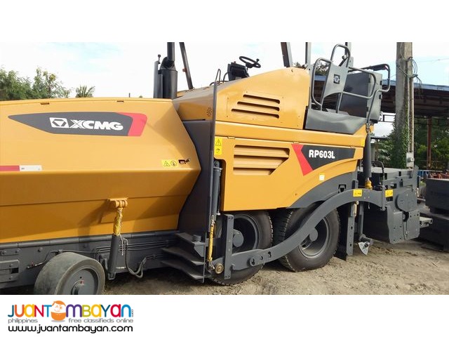 BRAND NEW ASPHALT CONCRETE PAVER RP603 BRAND NEW ASPHALT CONCRETE PAVER RP603