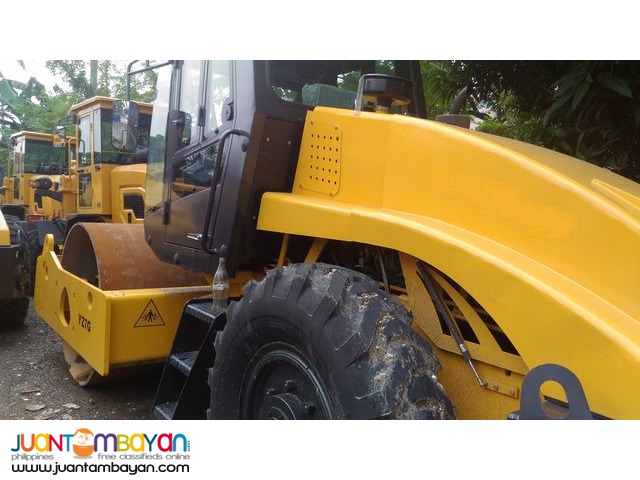 PT YZ7G 7Tons Road Roller Brand New