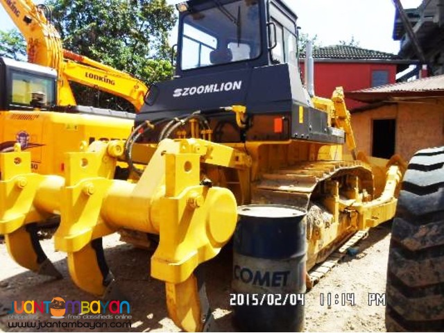 ZD320-3 Bulldozer with ripper 