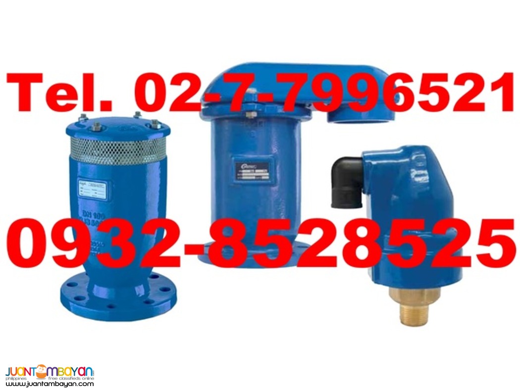Air Release Valve, Air Discharge Valve, Air Valve