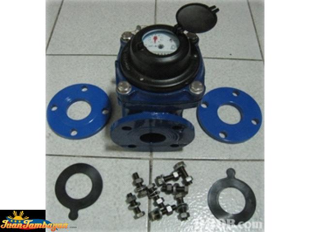 Vertical, Inclined Water Meter & Flowmeter