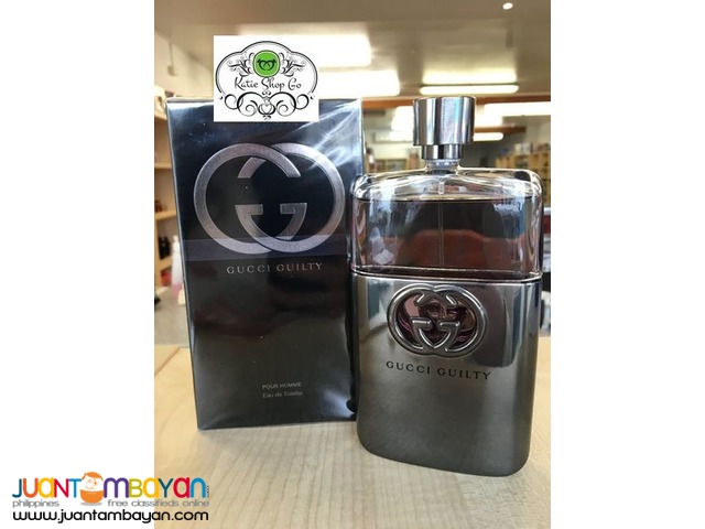 AUTHENTIC PERFUME - Gucci Guilty MENS PERFUME