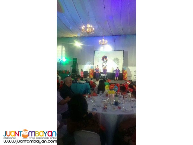 Circus, party, performers, acrobatics show