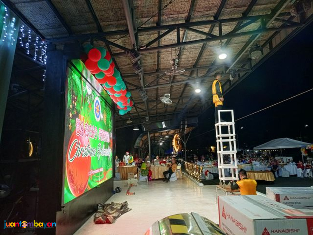 Circus, party, performers, acrobatics show