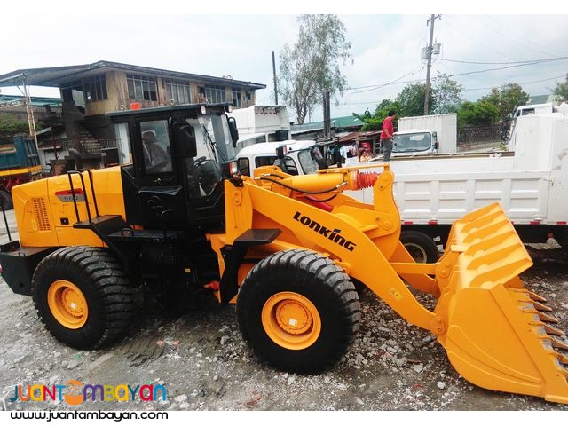  CDM860 Wheel Loader (Weichai Engine)