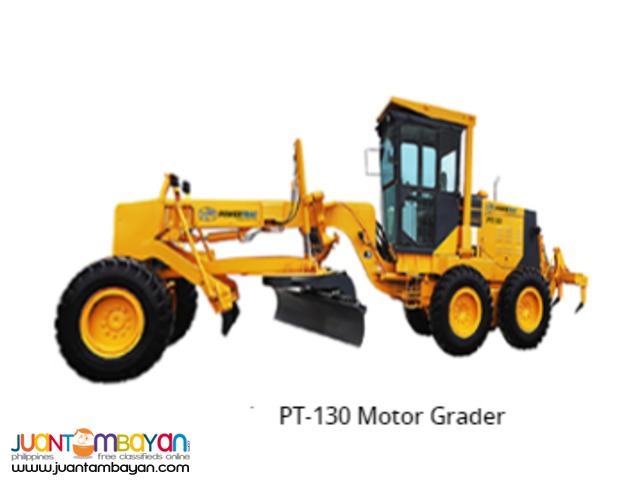 MOTOR GRADER PT130 CUMMINS ENGINE MOTOR GRADER PT130 CUMMINS ENGINE