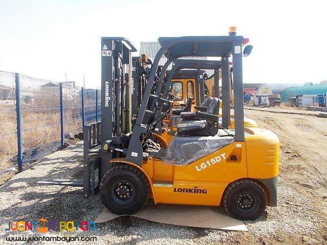 FORKLIFT LONKING LG15DT 1.5 TONS DIESEL 