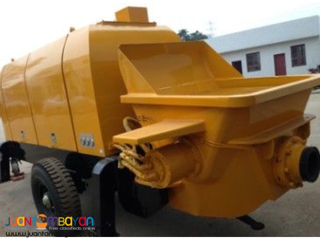 PORTABLE CONCRETE PUMP (60M-6 FLOOR HIGH)