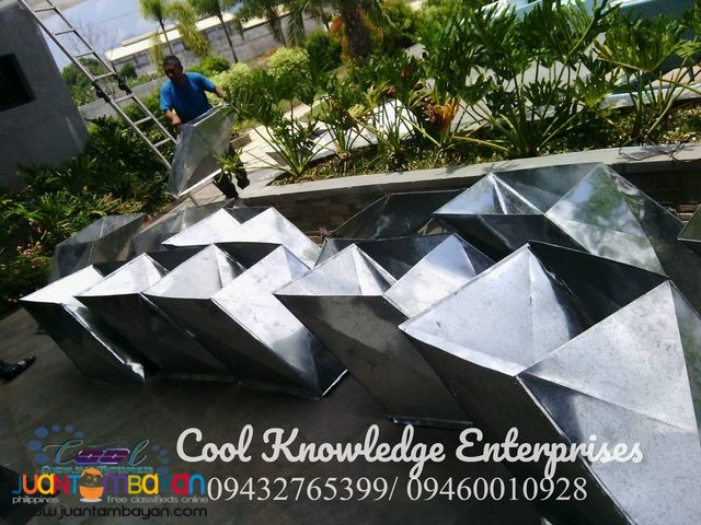 DUCTING WORKS AND CHILLED WATER SYSTEM BULACAN