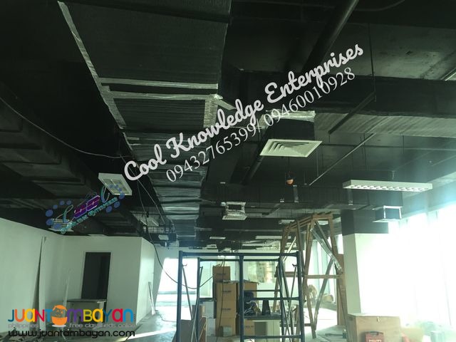 DUCTING WORKS AND CHILLED WATER SYSTEM BULACAN