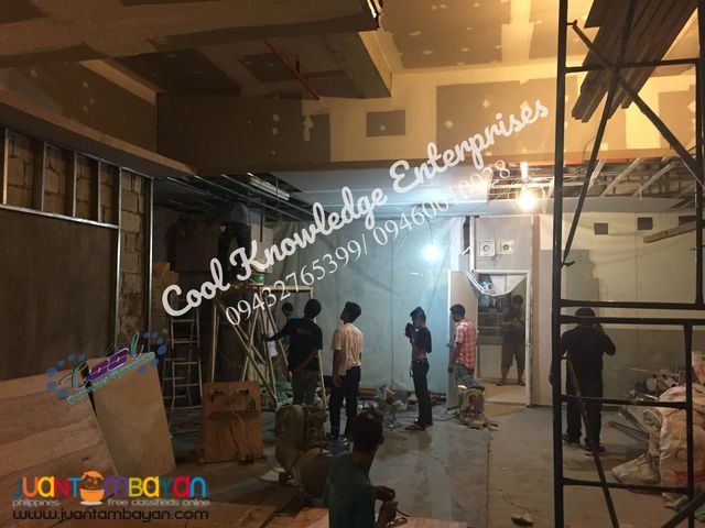 DUCTING WORKS AND CHILLED WATER SYSTEM BULACAN