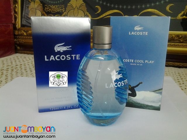 AUTHENTIC PERFUME - Lacoste Cool Play for Men - LACOSTE PERFUME