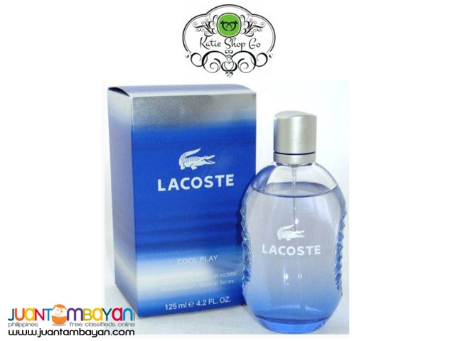 AUTHENTIC PERFUME - Lacoste Cool Play for Men - LACOSTE PERFUME