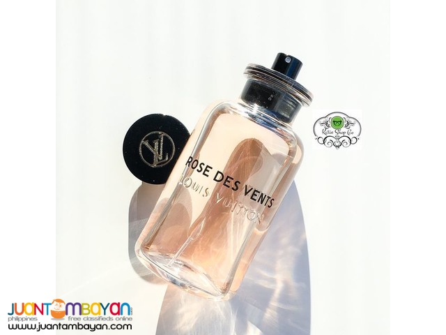 AUTHENTIC PERFUME - LOUIS VUITTON Rose des Vents PERFUME