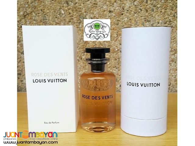 AUTHENTIC PERFUME - LOUIS VUITTON Rose des Vents PERFUME