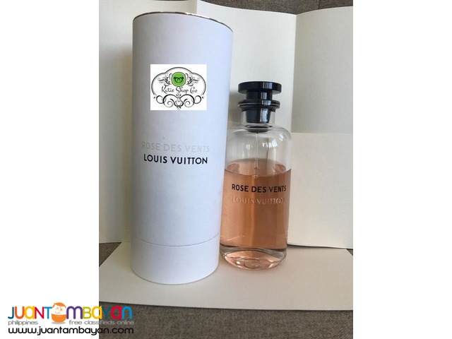 AUTHENTIC PERFUME - LOUIS VUITTON Rose des Vents PERFUME