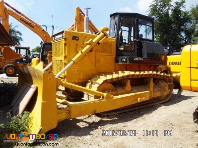 ZD320-3 Bulldozer without ripper 