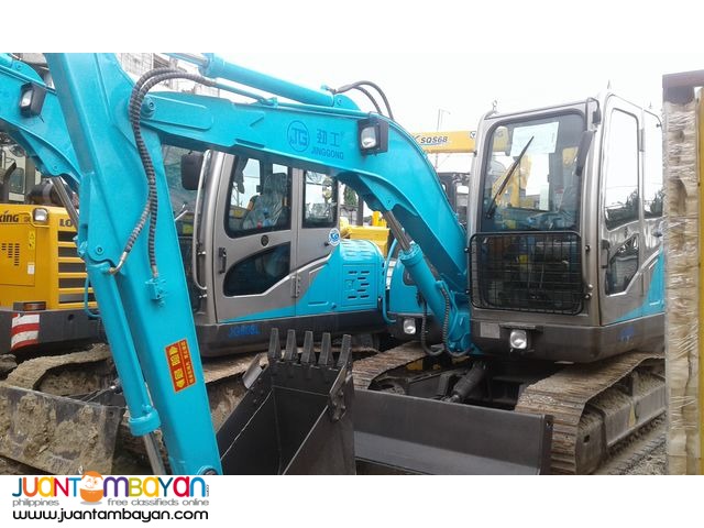 MINI BACKHOE CRAWLER TYPE JINGGONG