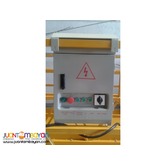 Gondola control panel