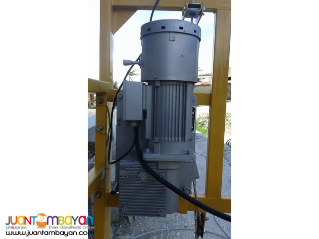 Gondola Motor hoist