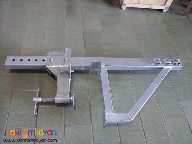 gondola parapet wall clamp