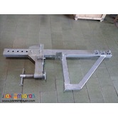 gondola parapet wall clamp