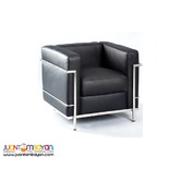 Le Corbusier chair 1 seater