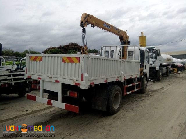 6 wheeler Boom Truck 3.2tons capacity Euro4 6 wheeler Boom Truck 3.2tons capacity Euro4