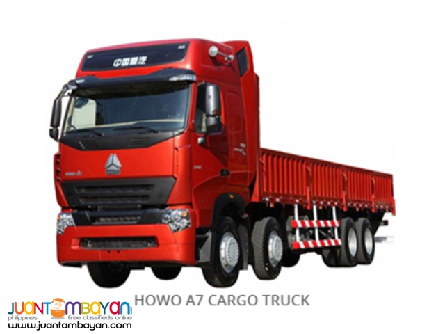 EURO 4 Sinotruk HOWO 6x4 Drop Side CARGO Trucks 10 wheeler 