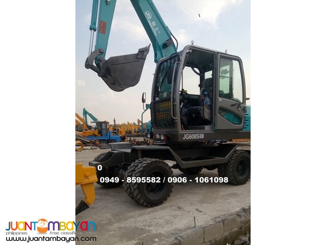UNIT JINGGONG JG608S WHEEL TYPE EXCAVATOR