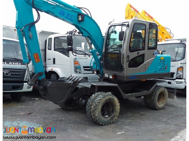 UNIT JINGGONG JG608S WHEEL TYPE EXCAVATOR