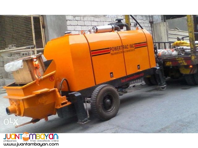 CONCRETE PUMP CONCRETE PUMP