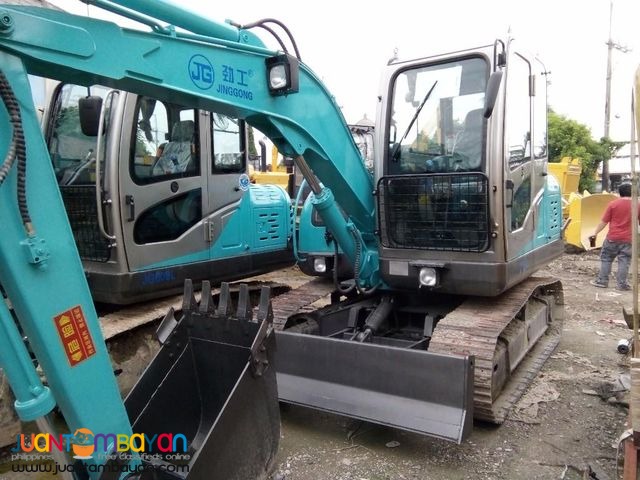 Jinggong JG80 Hydraulic Excavator
