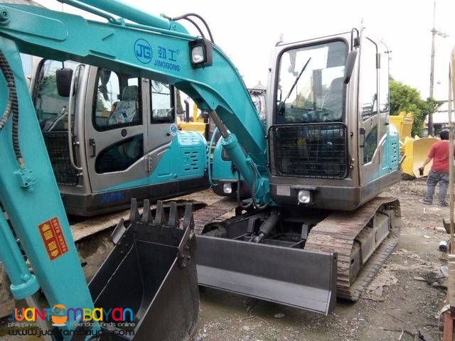 Jinggong JG80 Hydraulic Excavator Jinggong JG80 Hydraulic Excavator