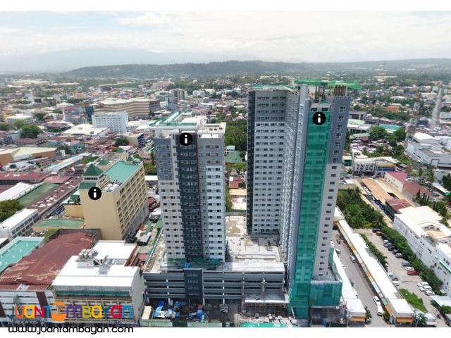 2 Bedroom Unit for sale at Avida Towers in Davao City