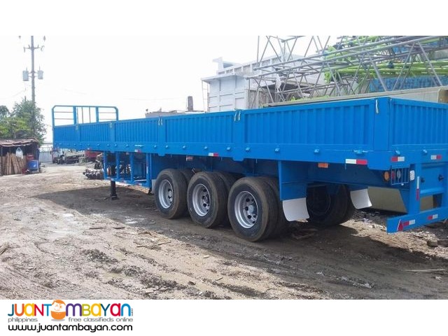 BRAND NEW TRI AXLE HIGHBED WITH SIDINGS